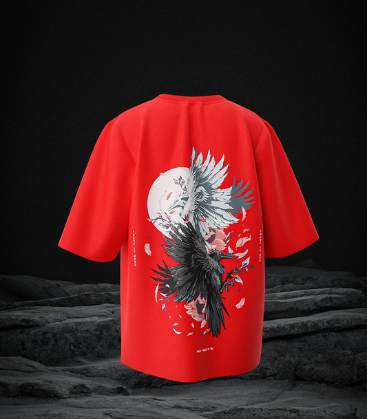 WrapUp Street Wear - Eagle Design T-Shirt for Men - Unique and Stylish Graphic Tee